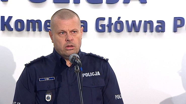 CBA zatrzymało Zbigniewa Maja, byłego szefa policji