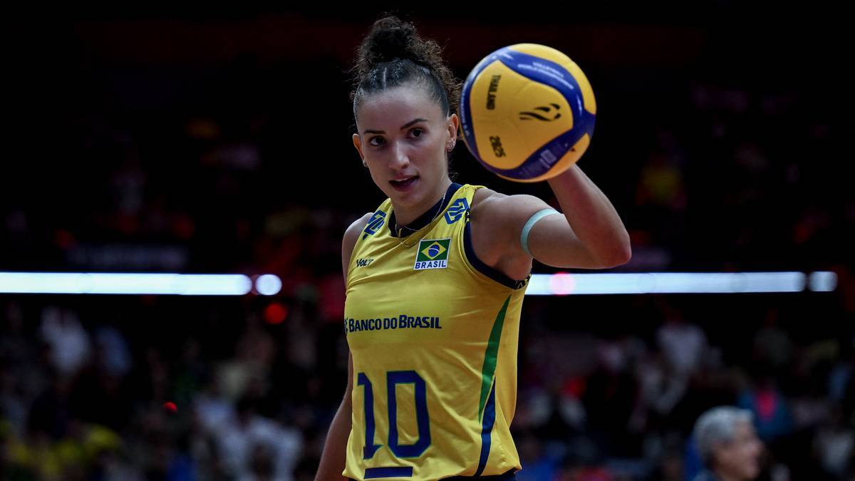 Brazil captain Gabi Guimaraes misses Nations League Finals with back injury