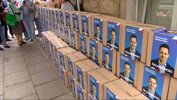 Sztab Trzaskowskiego zarejestrował kandydata w PKW. Wiemy, ile zebrano podpisów