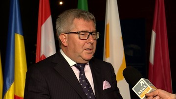 Czarnecki: podtrzymuję krytykę wobec pani Thun i polityków opozycji, nie będę się kajał