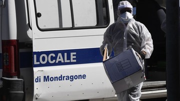 Włochy: rekordowo niska liczba zmarłych na Covid-19 w ciągu doby
