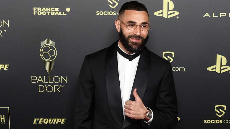 Złota Piłka 2022. Karim Benzema zwycięzcą