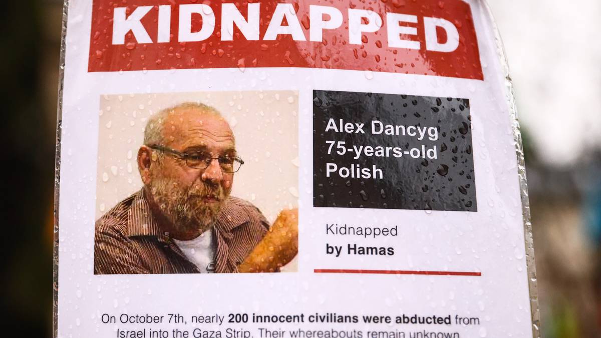 Media: Alex Dancyg nie żyje, uprowadzony przez Hamas polsko-izraelski historyk