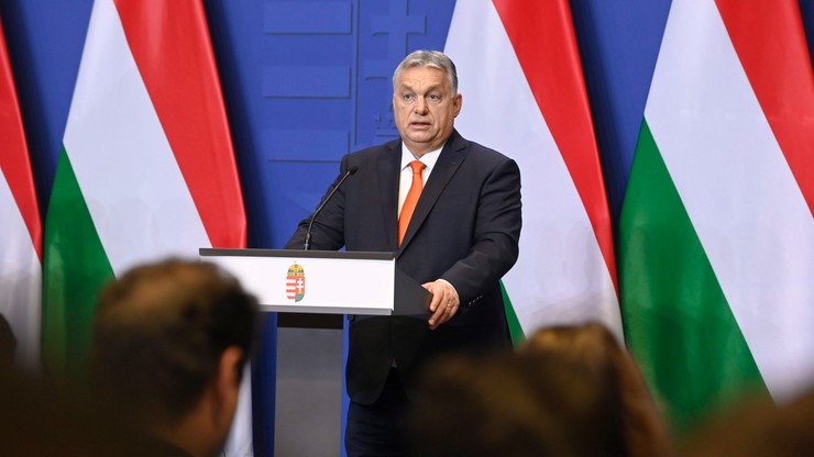 Ukraina. Kijów zareagował na słowa Orbana. "Węgry patologicznie lekceważą nasz kraj"