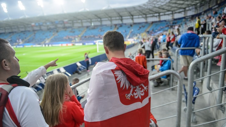 Euro U-21: Polscy i słowaccy kibice przekonani o sukcesie swoich drużyn