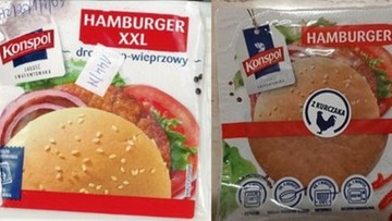 Hamburgery wycofane ze sklepów. Wykryto w nich bakterie