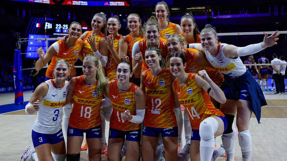 Włochy vs Holandia w ćwierćfinale Ligi Narodów siatkarek 2026