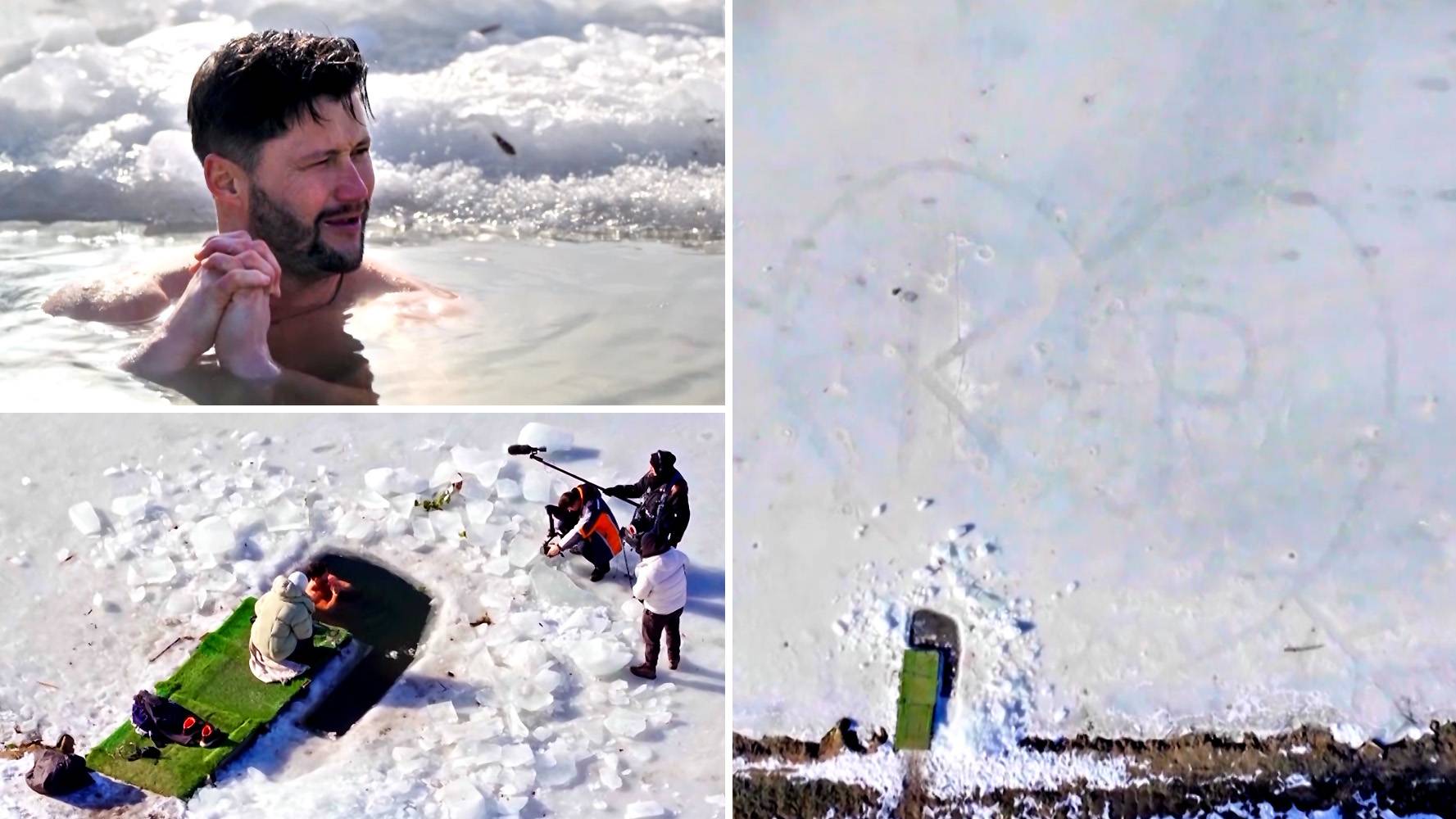 Piotr Mróz morsuje i wyznaje miłość swojej ukochanej