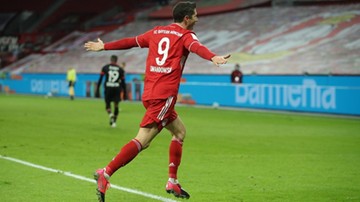 Bundesliga: Robert Lewandowski najlepszym piłkarzem 26. kolejki
