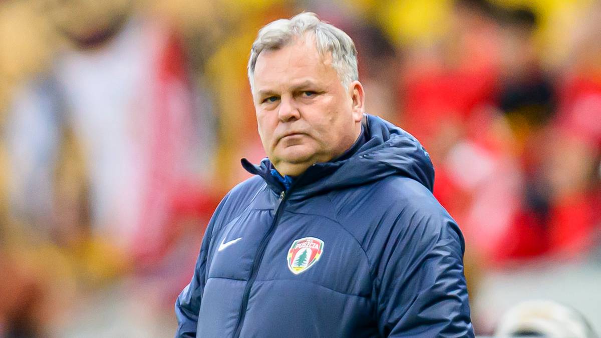 Betclic 1. Liga: Puszcza Niepołomice - Pogoń Grodzisk Mazowiecki. Relacja live i wynik na żywo