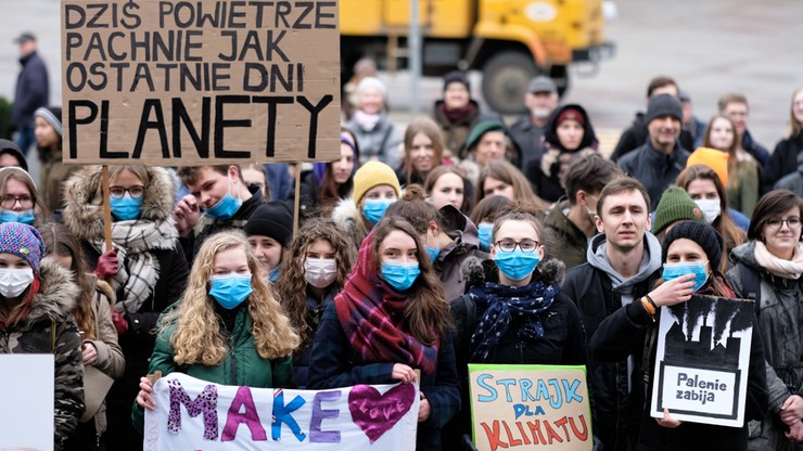 Minister środowiska podziękował młodzieży za udział w strajku klimatycznym