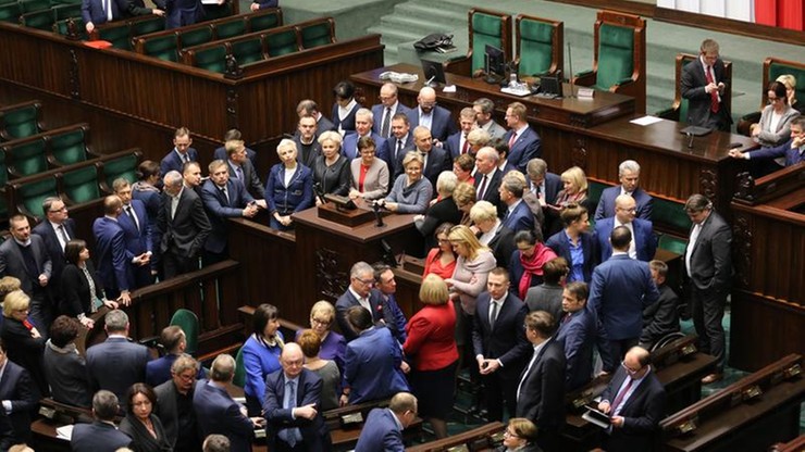 Grzegrzółka: list marszałka Sejmu nie oznacza, że jest już decyzja o ukaraniu posłów