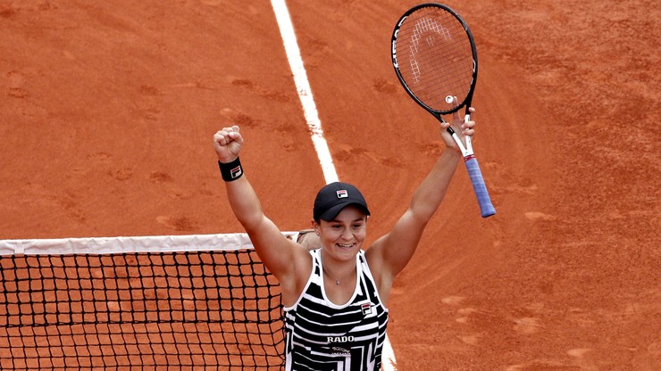 Ashleigh Barty wygrała French Open. To jej pierwszy wielkoszlemowy tytuł w karierze