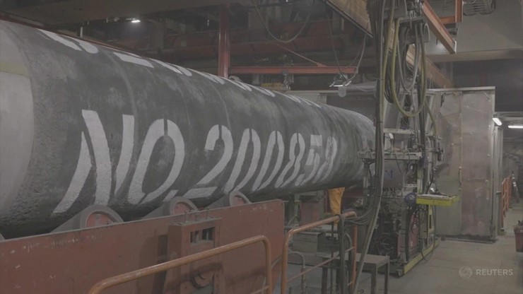 Gazprom: Pierwsza nitka Nord Stream 2 gotowa. Może rozpocząć przesył surowca
