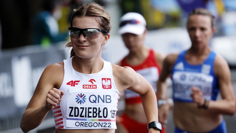 MŚ Eugene 2022: Katarzyna Zdziebło z kolejnym srebrnym medalem