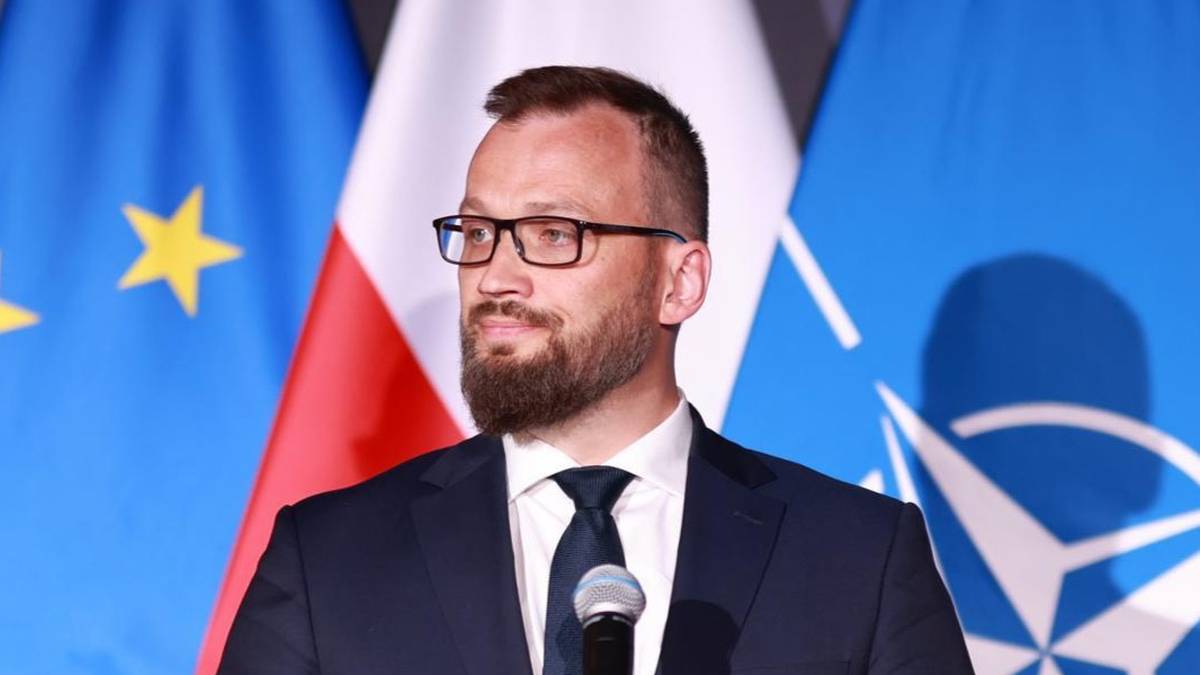 Maciej Samsonowicz w programie "Gość Wydarzeń"