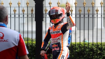 MotoGP: Marquez z kolejnymi problemami zdrowotnymi. Widzi podwójnie