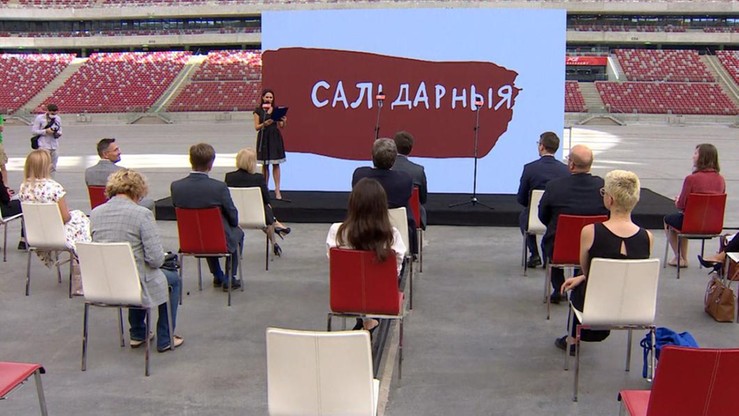 Solidarność z Białorusią na PGE Narodowym. Specjalny koncert w Telewizji Polsat