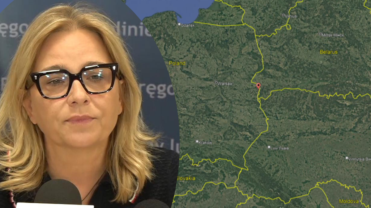 Przy przejściu granicznym spadł dron. Prokuratura o szczegółach
