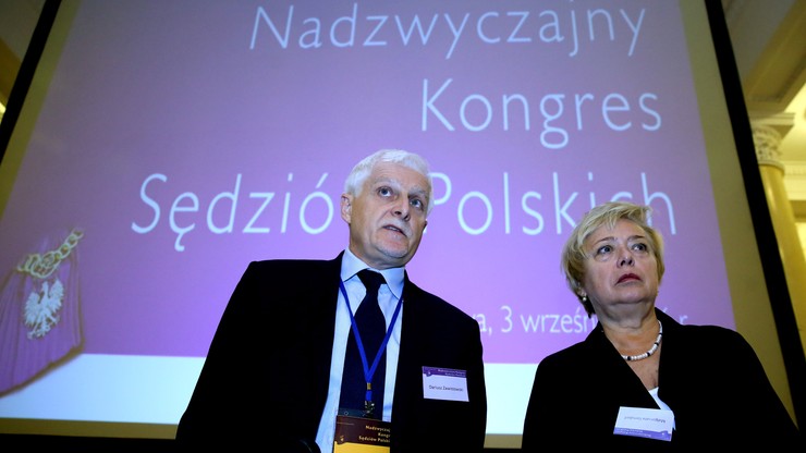 Kongres Sędziów Polskich: przekazać nadzór administracyjny nad sądami I prezesowi SN