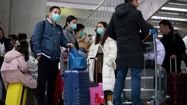 Więcej zakażonych koronawirusem w Chinach niż SARS na świecie