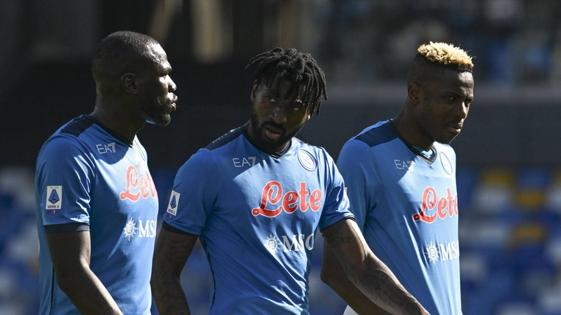 Prezes Napoli chce wprowadzić ograniczenia dla piłkarzy z Afryki