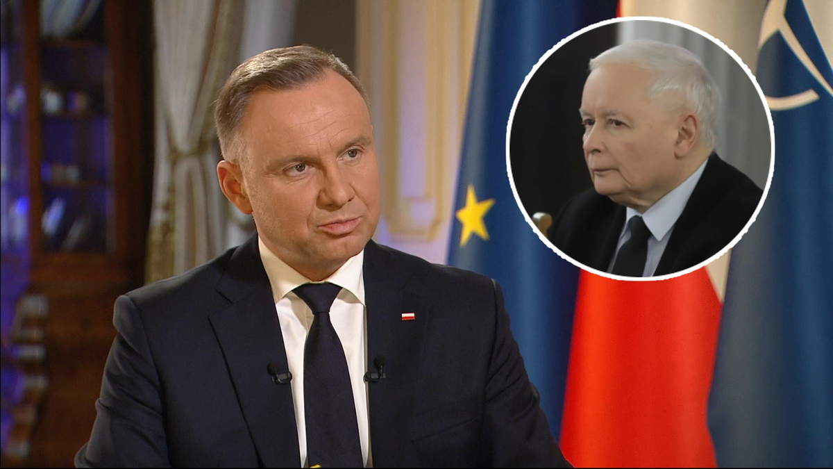 Trzy lata bez rozmowy z prezesem PiS. Andrzej Duda komentuje