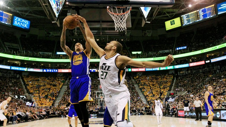 NBA: Warriors nie dali szans "Jazzmanom"