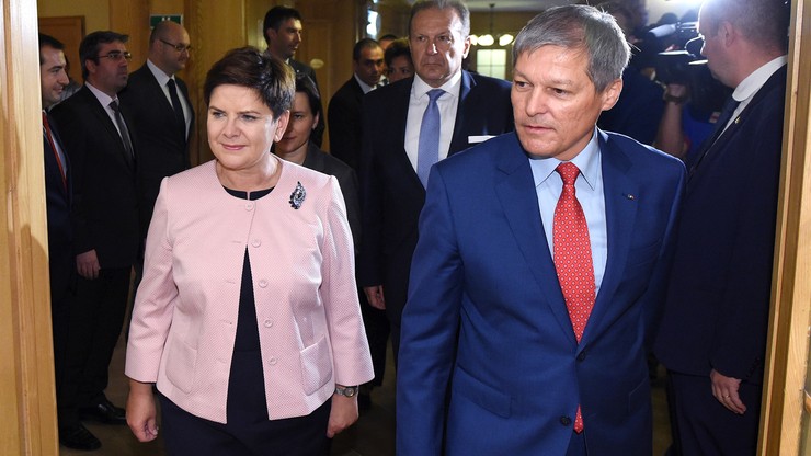 Szydło po rozmowach z premierem Rumunii: naszym celem wzmacnianie UE