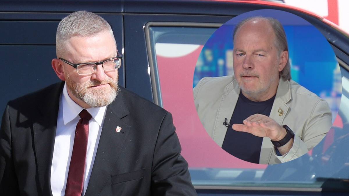 Kontrowersje wokół Grzegorza Brauna. "Należało wziąć go za fraki"