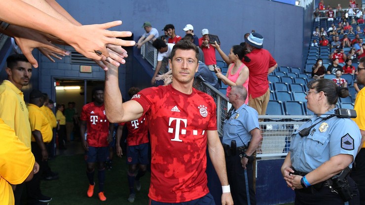 ICC: Lewandowski spełnił marzenie fanki Bayernu