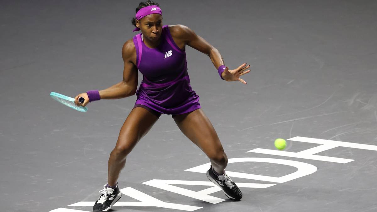 WTA Finals: Coco Gauff - Barbora Krejcikova. Relacja live i wynik na żywo