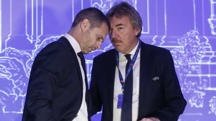 Ceferin ponownie prezydentem UEFA
