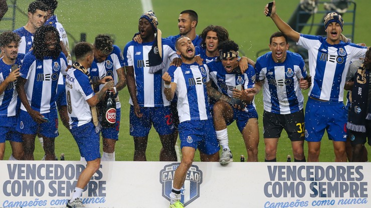 FC Porto mistrzem Portugalii po raz 29. w historii