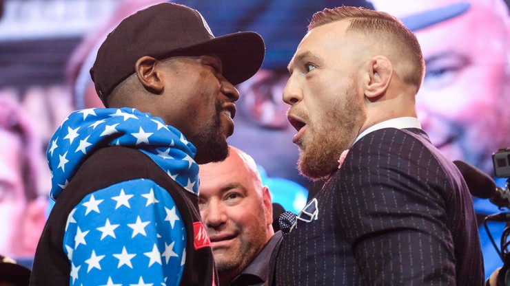 Mayweather - McGregor w PPV