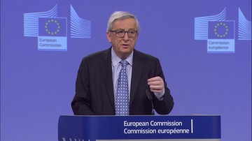 Juncker: nie ma problemu Polski, jest problem inicjatyw polskiego rządu