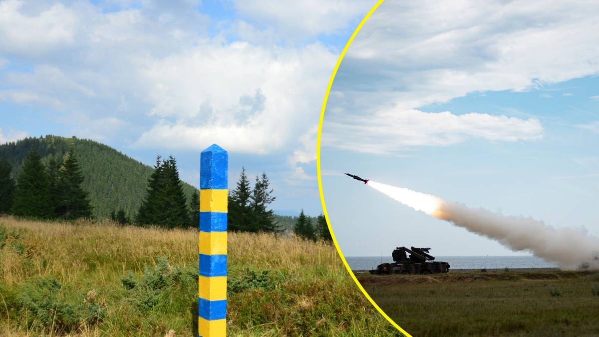 Ukraińska rakieta na terytorium kraju NATO. Przenosiła materiał wybuchowy