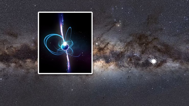 Znajduje się 4 tys. lat świetlnych od Ziemi. Naukowcy odebrali sygnał