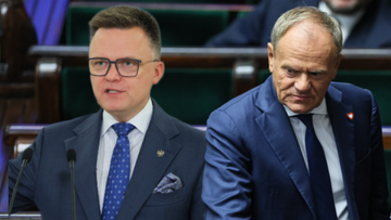 "Zły znak ze strony Polski 2050 i marszałka Hołowni". Tusk ostro o głosowaniu w Sejmie