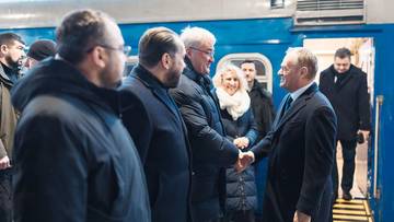 Donald Tusk w Kijowie. Premier rozpoczął wizytę