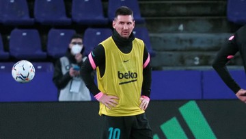 La Liga: Leo Messi nie zagra w najbliższym meczu Barcelony