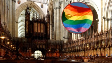 Brytyjscy biskupi przepraszają osoby LGBT. "Nie kochaliśmy was" 