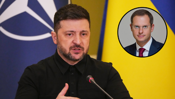 Były współpracownik Zełenskiego ścigany. W tle gigantyczna defraudacja