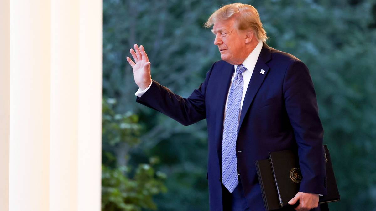 "Nawrocki ma to pod kontrolą". Trump zapytany o rosyjskie zagrożenie