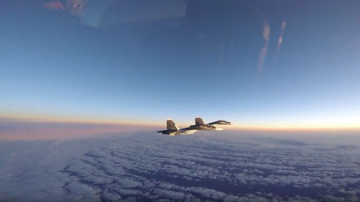 Amerykanie chwalą się przechwyceniem rosyjskich samolotów nad Bałtykiem