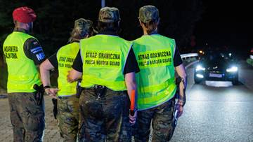 Ruszyły czasowe kontrole graniczne. Zatrzymano kuriera