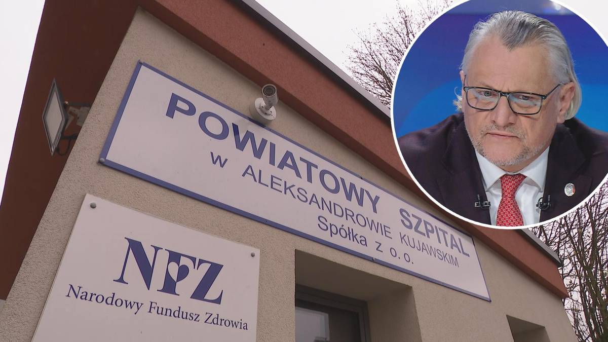 Syn Tomasza Lenza miał przejść zabieg bez kolejki. Dyrektor szpitala potwierdza