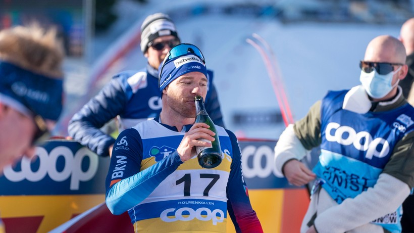PŚ w biegach: Norweskie podium na 50 km, Cologna zakończył karierę