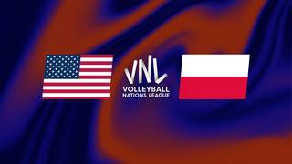 Liga Narodów Siatkarzy Stany Zjednoczone - Polska