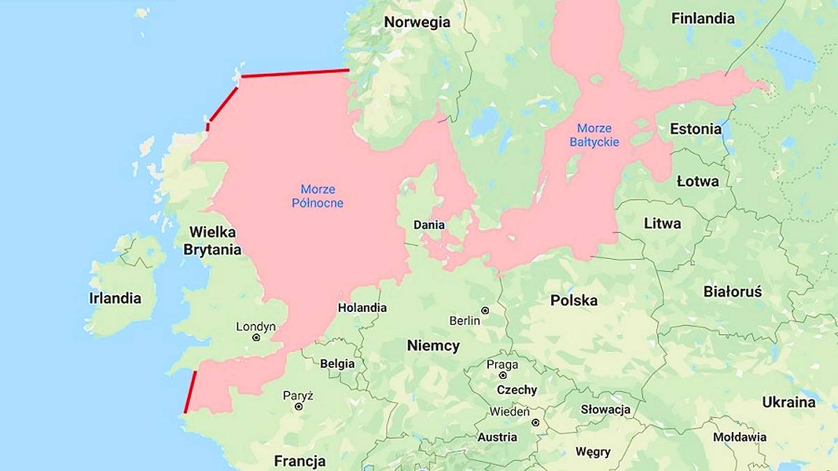Ogromna zapora oddzieli Bałtyk od Atlantyku. Uratuje nas przed wielką powodzią